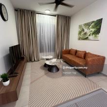 Fully furnish, 3bedroom, 300m walk to MRT