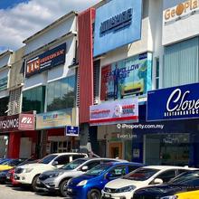 Near kwsp wangsa maju and rhb bank 