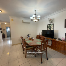 Straits view condo for rent