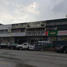Taman Segambut, KL, Ground Floor Shop, Easy access Highway