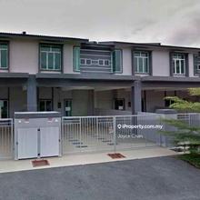 Freehold 2 Storey Terrace House - Taman Mawar Indah, Triang, Pahang
