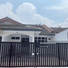 Taman Senai Utama single storey terrace for sale with full renovation 