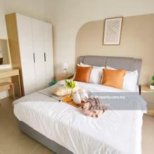 Suite enesta, jinjang, kepong, segambut, walking to mrt