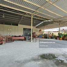 Industrial Land with Detached Warehouse for Sale at Kota Samarahan