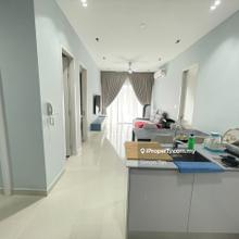 Hampton damansara fully furnished renovated high floor new unit