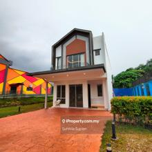 Double Storey Terrace Ion Belian Garden at Batang Kali