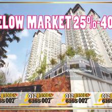 Below market 100k/best invest/own stay/1sentul/freehold/size big