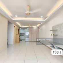 920sq.ft Setia Alam Seri Baiduri Apartment 3r2b Fully Reno Furnished