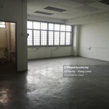 Semi-D factory for Rent