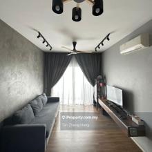 The Hamilton Condo Fully Reno KL View LRT Sri Rampai Wangsa Maju 