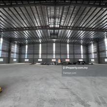 Senai Industrial Park - Detached Factory For Rent 