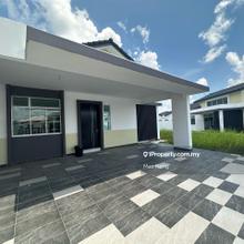 Iconia Garden Residence Single Storey Endlot 56x80 Original Brand New