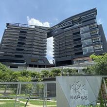 Kapas Heights @ Bangsar appx 6km to KLCC, can walk to Bangsar Shopping