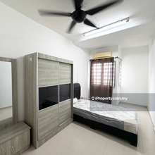 Medium Room,Fully Furnished With Aircon