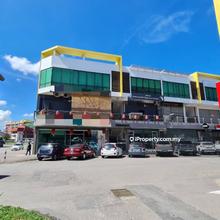 Inanam Taipan two adjoining 3 storey Shoplot For sale