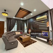 Intermediate & Corner lot -Gated & Guarded-Renovated-Freehold-Non Bumi