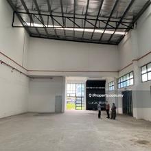 3 Storey Semi-D Factory For Rent In Balakong