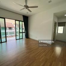 24 hours strict uniform security, gated & guarded