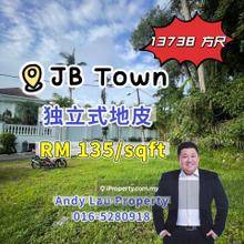 Nong Chik @ JB Town Residential Land For Sale