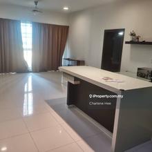 1 Bedroom Partly furnished for rent.