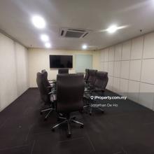 Almost Fully Furnish with director & Meeting room Renovated Office
