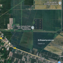 Prime Industrial Land in Kampung Sungai Serdang Kapar Klang