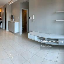 Partially Furnished Metropolitan Square Condominium Damansara Perdana