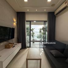Fully Furnished & Renovated Partial Seaview