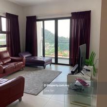 Corner Unit with Full Furnished