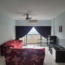 Fully furnished unit ready for rent! View to offer!