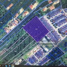 Tanah 3 Ekar Di Muar, Bersebelahan Taman Sri Kesang