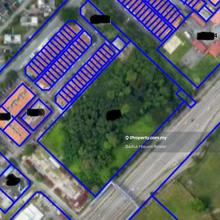 Main Road 4.99 acres Commercial Land Raja Muda Musa Klang