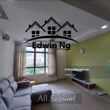 All Seasons Park Low Floor Fully Furnished Unit, Good Condition