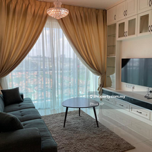 Well Furnished High Floor Corner Lot with Unblocked Palace view