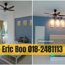 Goodfields Residence Condo 3 bedroom furnished Bukit Minyak Mertajam
