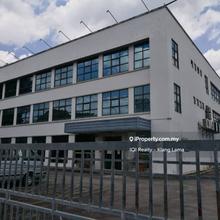 Detached factory for Rent