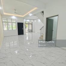Taman Puteri Wangsa Double Storey Terrace House For Sale