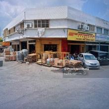 Taman Segambut Jalan Segambut Tengah 2 Storey Shop For Sale
