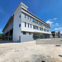 Newly Build Detached Factory At Taman Industri Alam Jaya !!