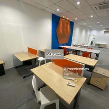 Bay Avenue 1300sf Shop-Office near Queensbay Bayan Lepas well maintain