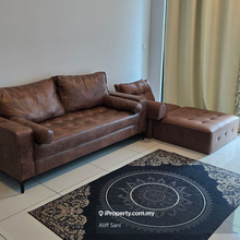 Fully Furnish 3 Plus 1 Room