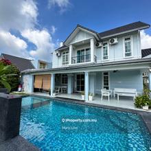 Melaka Bemban Near Ayer Keroh Taman Anjung Gapam End Lot Bungalow 