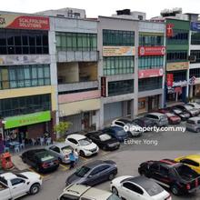 Mezzanine floor shop-office for rent now in taman Sg besi indah