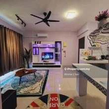 Meru Casa Kayangan Fully Furnished Apartment For Sale
