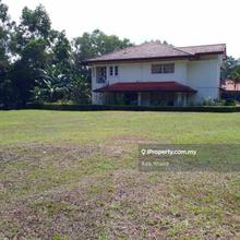 Bungalow lot 10,527 sqft  presint 10 putrajaya freehold