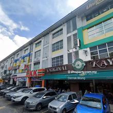 Bdr Sri Permaisuri Cheras 3 Storey Shop Lot fully Tenanted