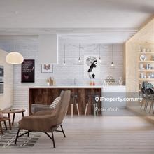 100% Loan & Cahs Back New Launch Freehold V Furnish Condo