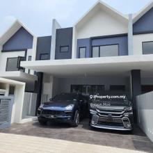 Double Storey Link Villa @ Brand New Unit @ Below Market Value