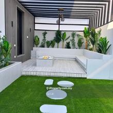 Corner 2 storey at Taman Connaught