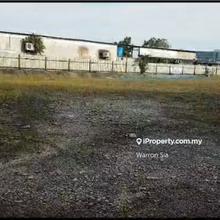 Land for rent at Airport Road 